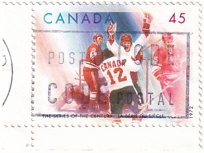 [Канада 1997] 7 марок &laquo;Пол Хендерсон и Иван Курнуайе&raquo; из серии &laquo;25th Anniversary of Canada-USSR 