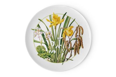 Декоративная коллекционная тарелка &laquo;Через зеленые леса&raquo; из ограниченной серии &laquo;Природная 