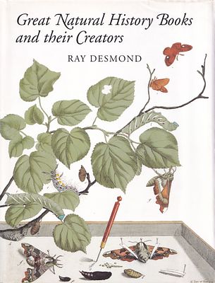 Великие книги по естественной истории и их авторы/ Рэй Десмонд/. Лондон: Oak Knoll Press, 2003. 