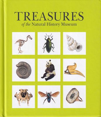 Сокровища из лондонского Музея естественной истории. Лондон: Natural History Museum , 2023. 
256 
