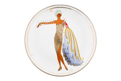 [без резерва] Коллекционная декоративная тарелка &laquo;Дива II&raquo; (Diva II). США, The Franklin Mint 
