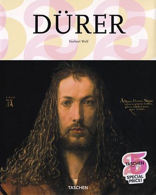 Альбрехт Дюрер (1471-1528). Гений немецкого Возрождения / Норберт Вольф. Кельн: Taschen, 2010. 