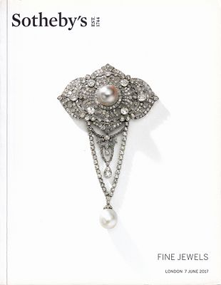 Каталог аукциона Sotheby's, Лондон, Изысканные драгоценности от 7 июня 2017 года. 168 с., ил. 