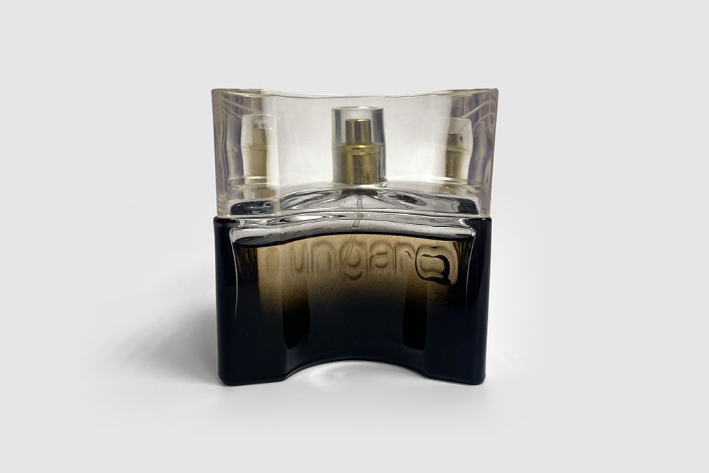 Полноразмерный флакон туалетной воды Emmanuel Feminin. Италия, 2010-е гг. 
Объем 30 мл, остаток 