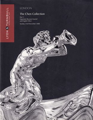 Каталог аукциона Lyon&Turnbull, Лондон, Коллекция Чена, часть 1: Русские эмали и английское 