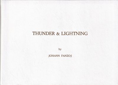 Гром и молния: коллекция оружейного дома Johann Fanzoj. 40 с., ил. 25,5 х 35,5 см. 
В 
