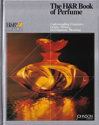 Книга ароматов H&R / Юлия Мюллер. Лондон, Johnson, 1984. 
т.1: 160 с., 30,5 х 24 см 
т.2: 144 с. 