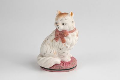 [без резерва] Коллекционная фигурка кошки из стаффордширской керамики из серии &laquo;The Curio 