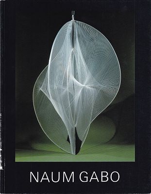 [редкий каталог выставки] Наум Габо: 60 лет конструктивизма. Лондон: Tate Gallery, 1987 
32 с. 