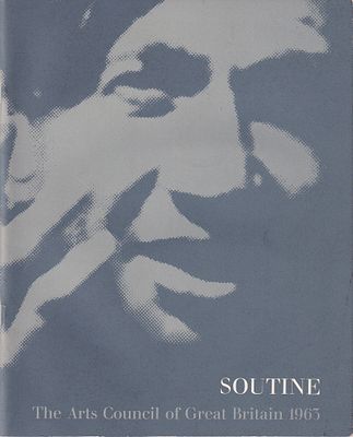 [каталог выставки 1963 года] Хаим Сутин. Лондон: The Arts Council, 1963 
28 с., ил., 24,5 х 20 
