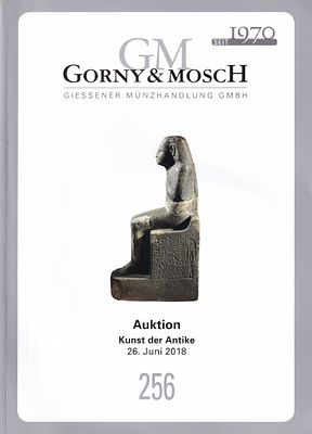 Каталог аукциона Gorny & Mosch, Мюнхен, Искусство древнего мира от 26 июня 2018 года. 320 с. 