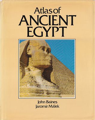 Атлас Древнего Египта / Джон Байнс, Яромир Малек. Лондон: Equinox Ltd, 1980. 
240 с., ил., 31,5 