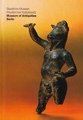 Берлинский музей древностей: Путеводитель. Германия: Belser Verlag, Stuttgart, 1980. 
128 с. 