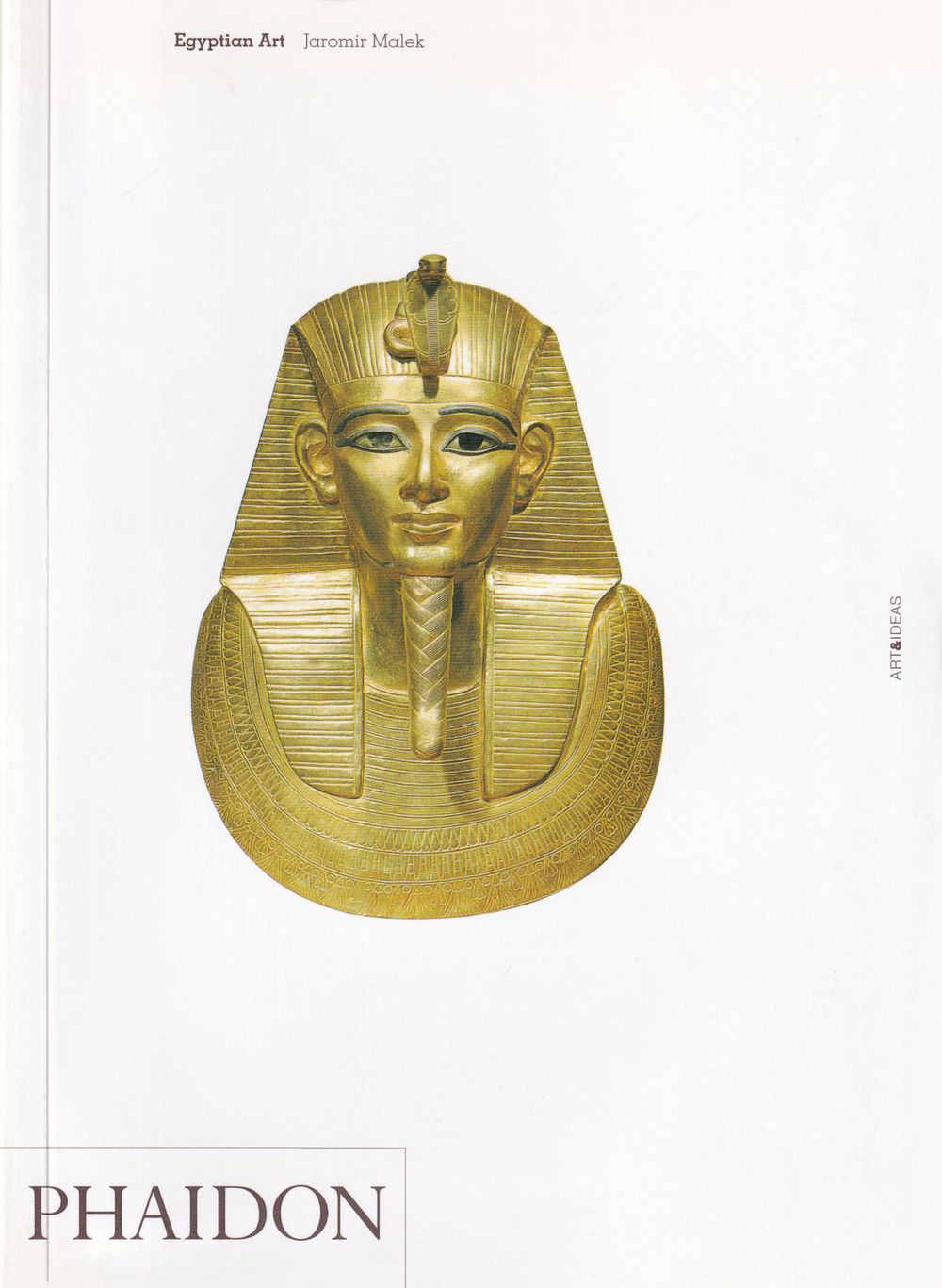 Египетское искусство / Ирасема Малек. Лондон: Phaidon Press, 1999. Серия: Art Ideas. 
448 с. 