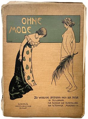 [Альбом] В. Хюммер "Без моды: 20 женских натурных этюдов в гелиогравюре для художников и 
