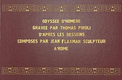 Гравированное издание к древнегреческой поэме &laquo;Одиссея&raquo; Гомера/ Odys&eacute;e d'Homere grav&eacute;e par 