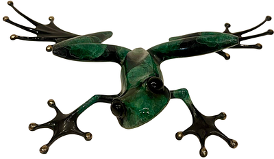 Бронзовая скульптура "Прыжок" Тима Коттерилла. Limited Edition.Tim Cotterill. 1992 год. . Высокок 