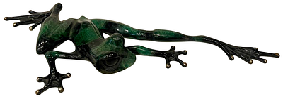 Бронзовая скульптура "Растяжка" Тима Коттерилла. Limited Edition.Tim Cotterill. 1998 год. Высоко 