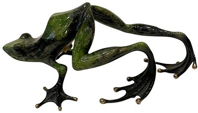 Бронзовая скульптура "Намасте" Тима Коттерилла. Limited Edition.Tim Cotterill. 1996 год. . Высоко 