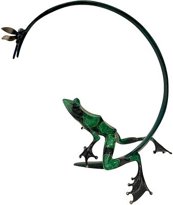 Бронзовая скульптура "Стрекоза" Тима Коттерилла. Limited Edition.Tim Cotterill. 1999 год. . Высок 