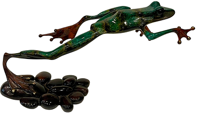 Бронзовая скульптура "Трамплин" Тима Коттерилла. Limited Edition.Tim Cotterill. 2001 год. . Высок 