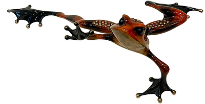 Бронзовая скульптура "Дай пять" Тима Коттерилла. Limited Edition.Tim Cotterill. 2001 год. . Высок 