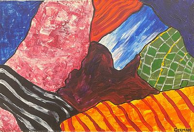 "Элементы стихий". Николай Евгеньевич Герман. Холст на подрамнике, масло. 
Размеры: 40 х 60 см. 