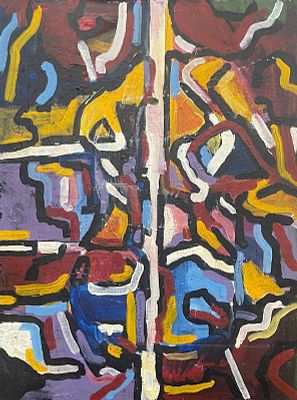 "Смысл жизни". Николай Евгеньевич Герман. Холст на подрамнике, масло. 
Размеры: 80 х 60 см. 