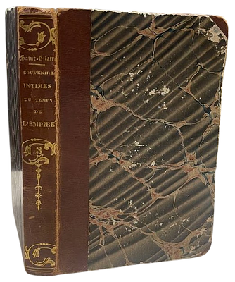 [На французском языке] Souvenirs intimes du temps de l'Empire / Сокровенные воспоминания времён 