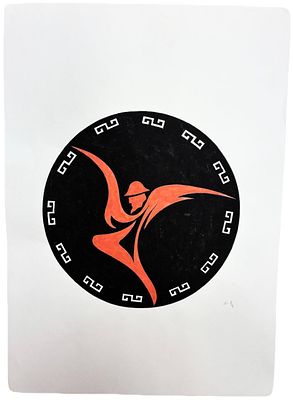 Иллюстрация к произведению "Улисс" Джеймса Джойса. "Теленасс". Неизвестный художник. Бумага 