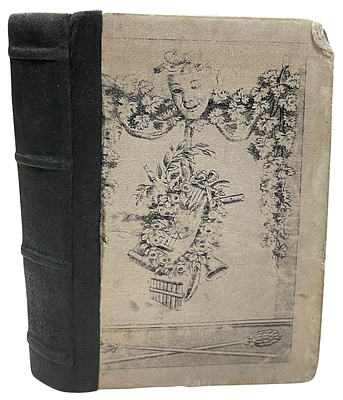 A.von Kotzebue "lmanach dramatischer Spiele". / Август фон Коцебу "Альманах драматических игр". 
