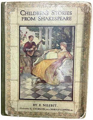[На английском языке] E. Nesbit "Children's Stories from Shakespeare" and "When Shakespeare was 