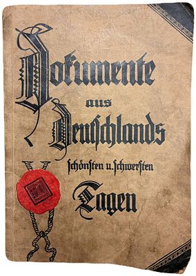 [На немецком языке] Каталог Paul St&uuml;hler "Historische Erinnerungen"/ Пауль Штюлер "Исторические 