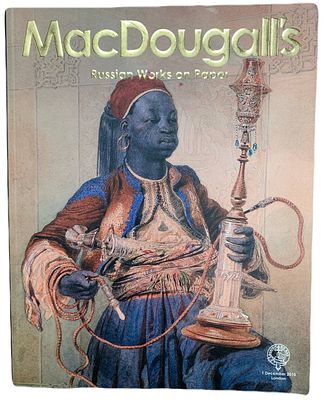 Каталог аукциона MacDougall's. Лондон. Русские работы на бумаге. 1 декабря 2010 год. . Дизайн 