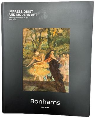 [Каталог] Impressionist and modern art (Импрессионистское и современное искусство). Bonhams. 