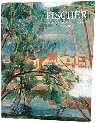 [Каталог] Moderne & zeitgen&ouml;ssische Kunst/ Современное и актуальное искусство. Fischer. 19 июня 
