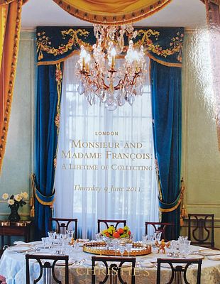 Каталог аукциона Christie’s "Господин и госпожа Франсуа: коллекция, собранная за всю жизнь". 