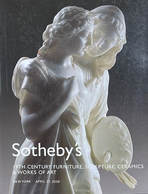 Каталог аукциона Christie’s "19 век. Мебель, скульптура, керамика и произведения искусства". 