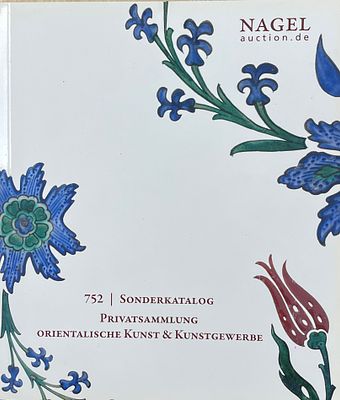 Каталог аукционного дома Nagel "Частная коллекция. Восточное искусство и ремесла". 12 октября 