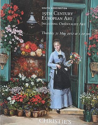 Каталог аукциона Christie’s "19 век. Европейское искусство". Лондон, 31 мая 2012 год. 