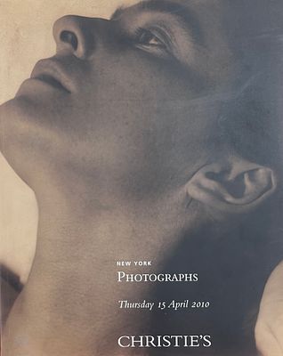 Каталог аукциона Christie’s "Фотографии". Лондон, 15 апреля 2010 год. 
Состояние: следы 