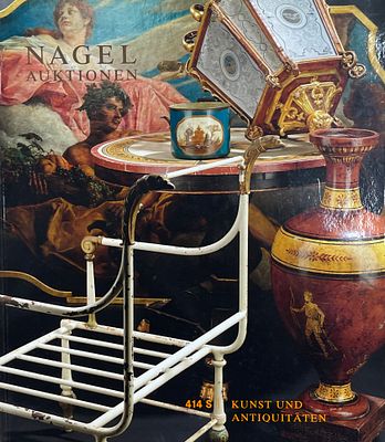 Каталог аукционного дома Nagel "Искусство и антиквариат". Декабрь, 2009 год. 
Состояние: следы 