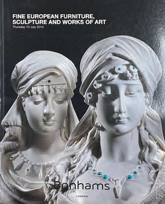 Каталог аукциона Bonhams "Мебель, скульптура и произведения искусства". Лондон, 10 Июля 2014 год. . 