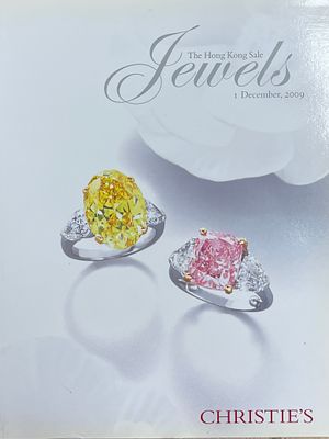 Каталог аукциона Christie’s "Ювелирное искусство". Гонконг, 1 декабря 2009 год. 
Состояние: 