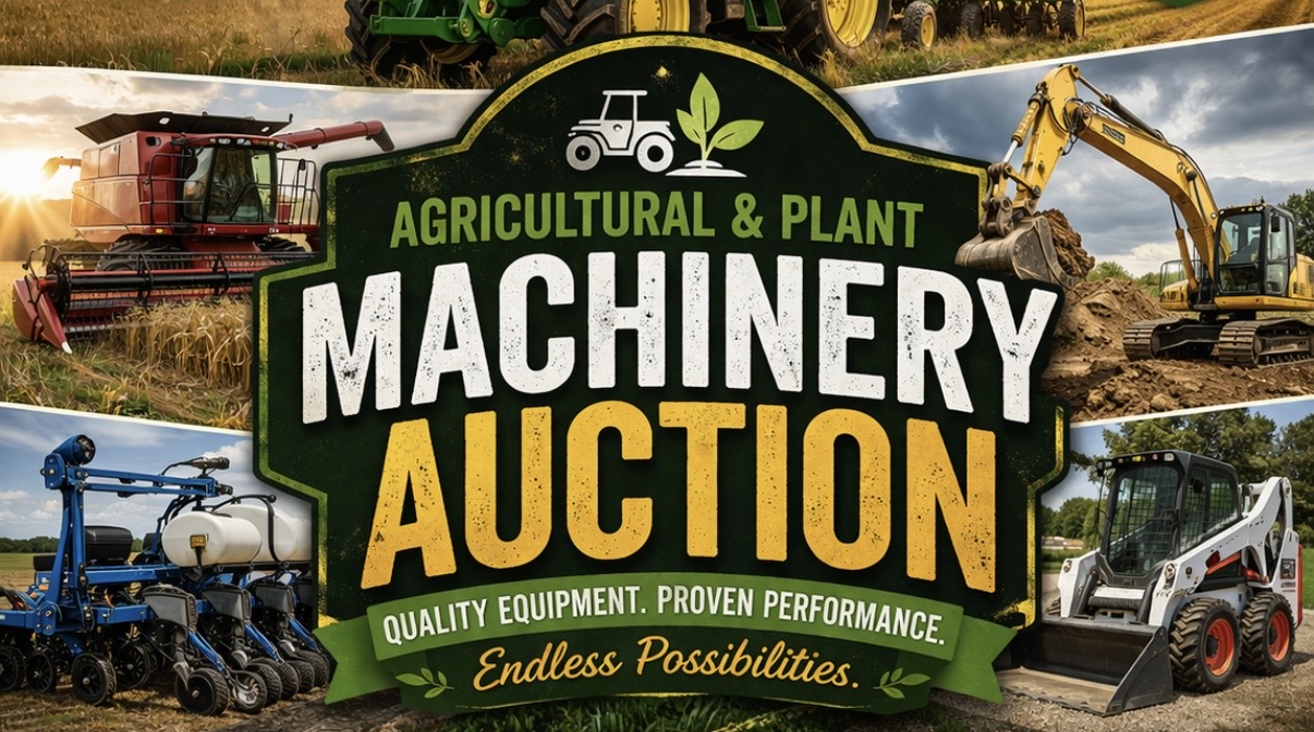 B.A. Auction Marts | Auction 0012 | Agricultural and plant sale