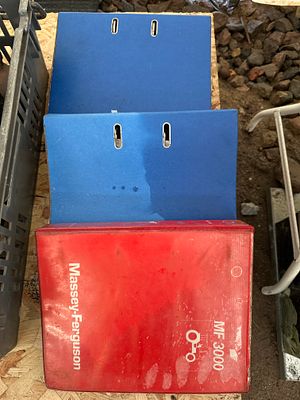 Vintage agricultural manuals