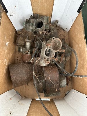 Vintage carbarators &amp; magnetos