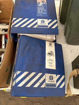 New Holland service manuals