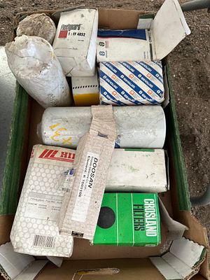 Oil filters for tractors