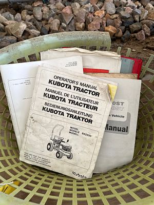 Basket of tractors manual